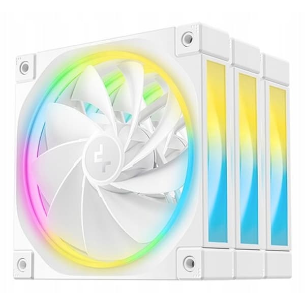 DeepCool FL12R WH 3-i-1-fläkt