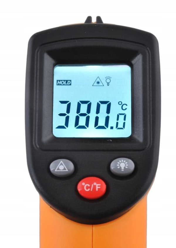 Pyrometer - infraröd termometer