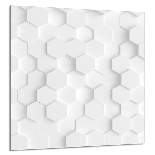 KEITTIÖN LASIPANEELI 60x65 Valkoinen