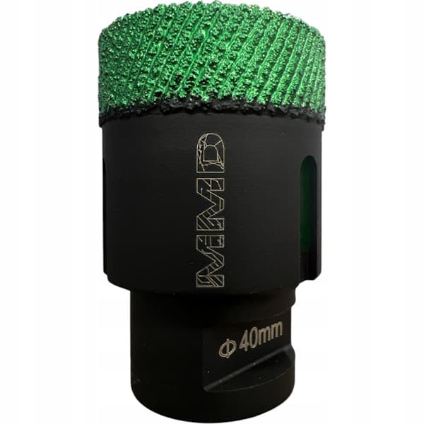 MMD Ø40 mm M14 diamanthulsav til keramiske fliser
