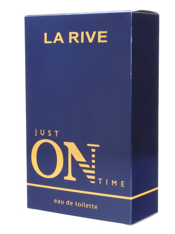 La Rive til mænd Just on Time Eau de Toilette 100ml
