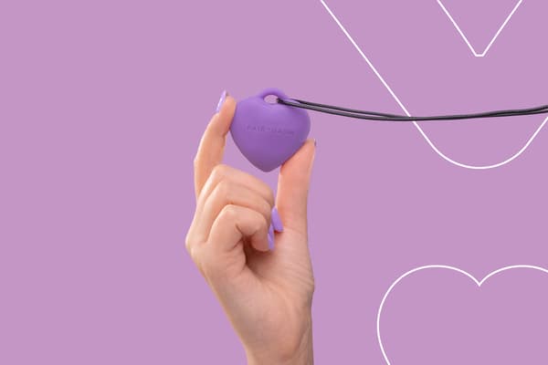 PleasureStone violet - FairyGasm