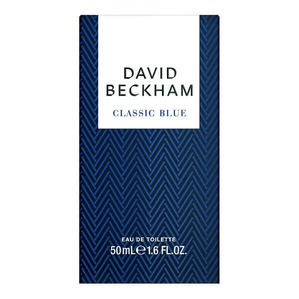David Beckham Classic Blue Eau de Toilette 50ml