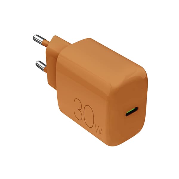 USB-C Pro Lite 30W Vægoplader - Orange