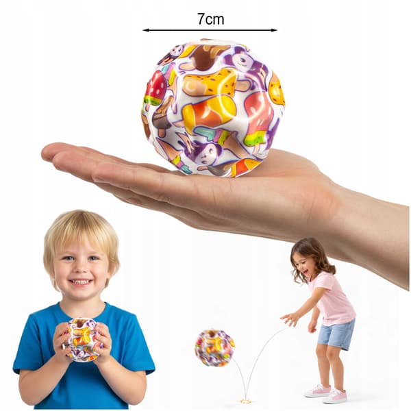 GALAXY BALL pastel slik ISKOKKER meteorkugle