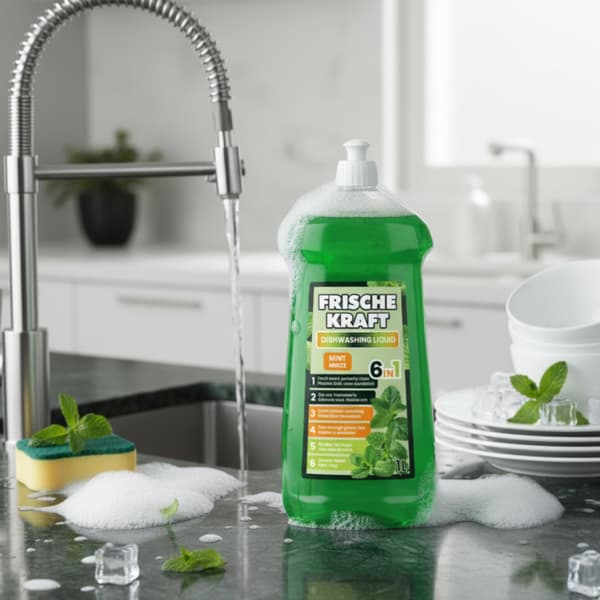 Frische Kraft 6in1 Mint Diskmedel 1l