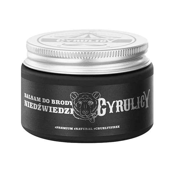 Bear Trainer -partabalsami - Cyrulicy - 50ml