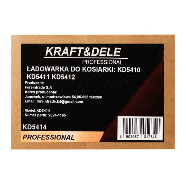 230V kompakt batteriladdare | Kraft&Dele