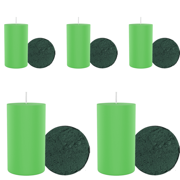 Speciel lysfarve LIMEGRØN 10g
