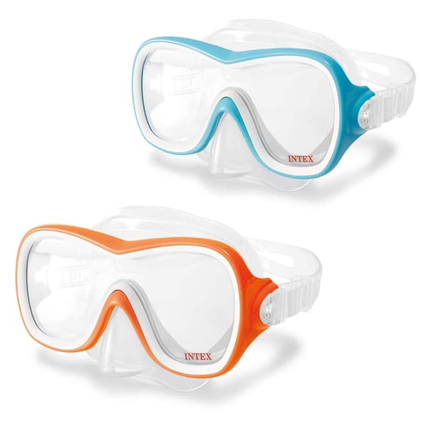INTEX 55978 uimamaski oranssi