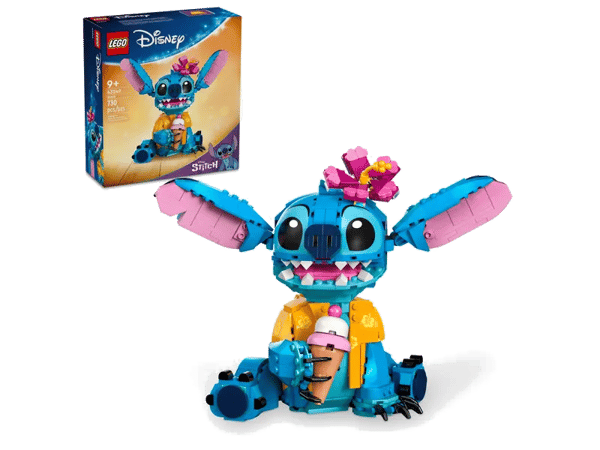 LEGO Disney 43249 Stitch 9+ (730 bitar)
