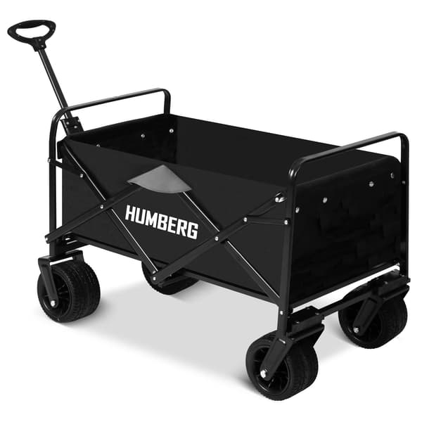 Sammenklappelig transportvogn 100l Humberg HM-512