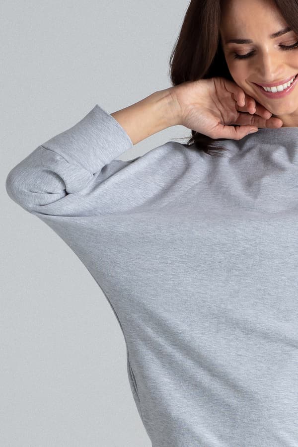 Klänning K254 Grå L/XL