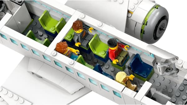 LEGO City 60367 - Passagerfly