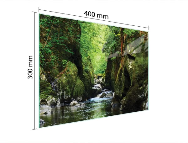 LASINEN LEIKKUULAUTA 40x30 METSÄ