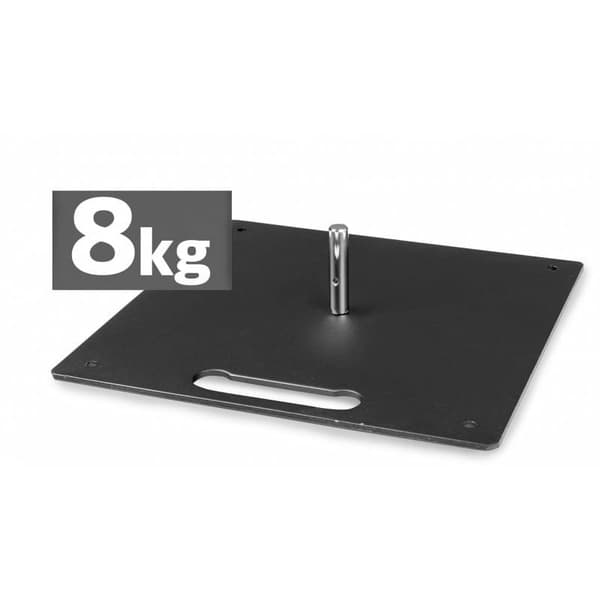 Flagplade 8 kg
