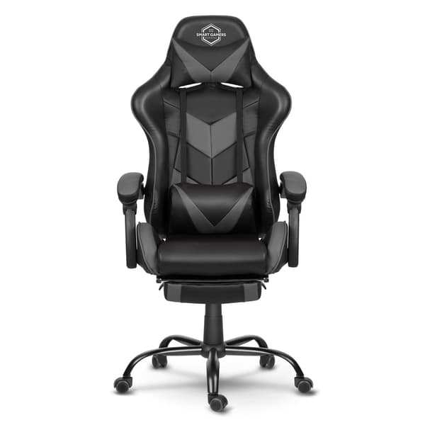 Sofotel Cerber gaming kontorstol sort og grå