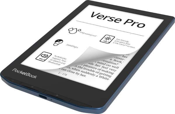 PocketBook Verse Pro (634) e-bogslæser blå, 6" E Ink