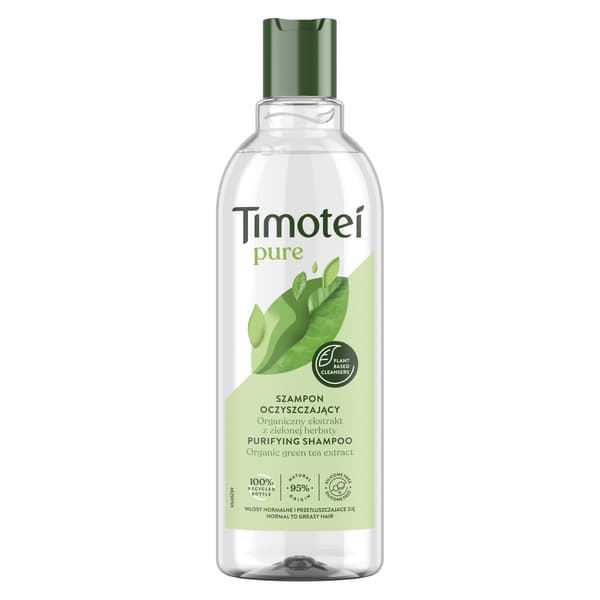 TIMOTEI Puhdistava shampoo 400 ml