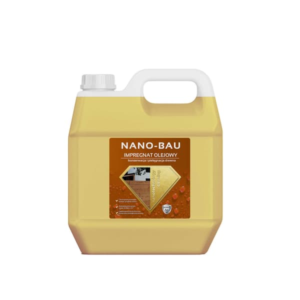 NANO-BAU Olieimprægnering til træ 2L