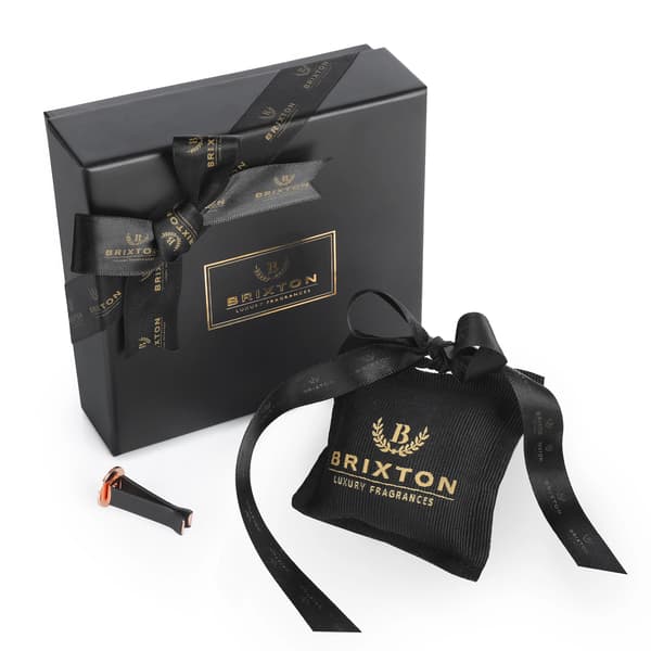 BRIXTON 30g Oud & Vanilla Bil/Garderobe Duftpose
