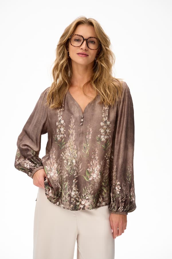 Damebluse Li Taupe 36/38