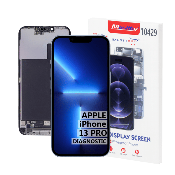 Skærm Blød OLED Diagnostisk som Original til Apple iPhone 13 Pro 120Hz