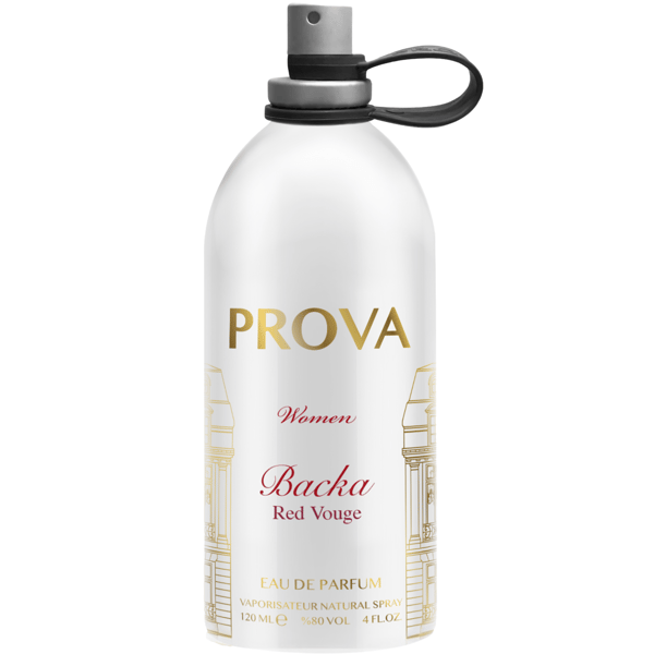 Prova Dameparfume Damska Backa Rød 120ml