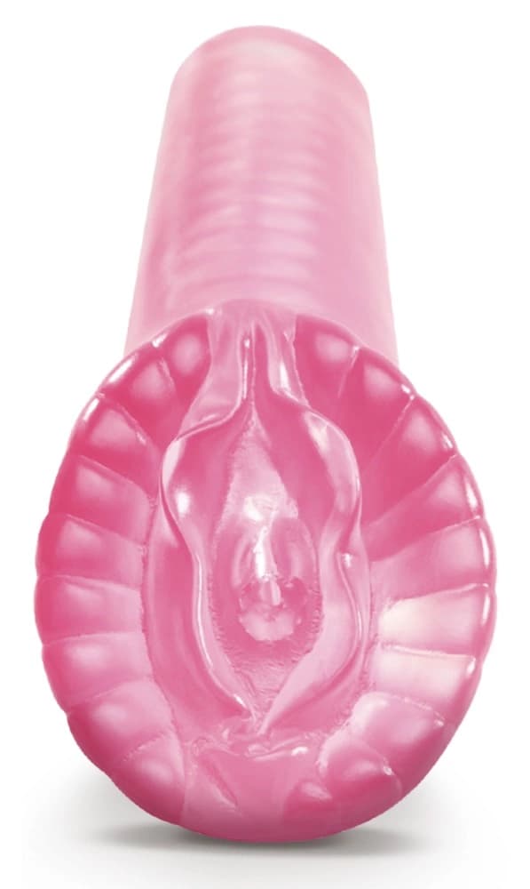 PET-penispumppu imustimulaatiolla, pinkki