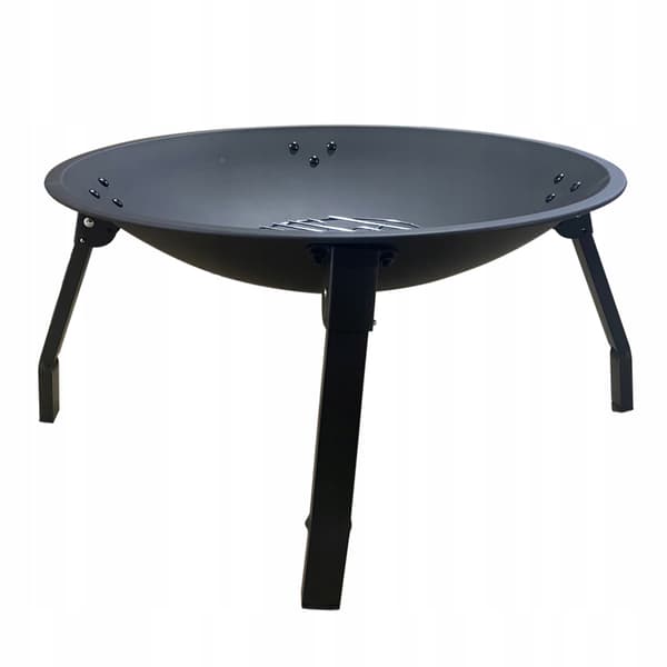 SORT HAVE ILDSPILER 55CM GRILL STÅL ILDSPILER SORT KEDEL