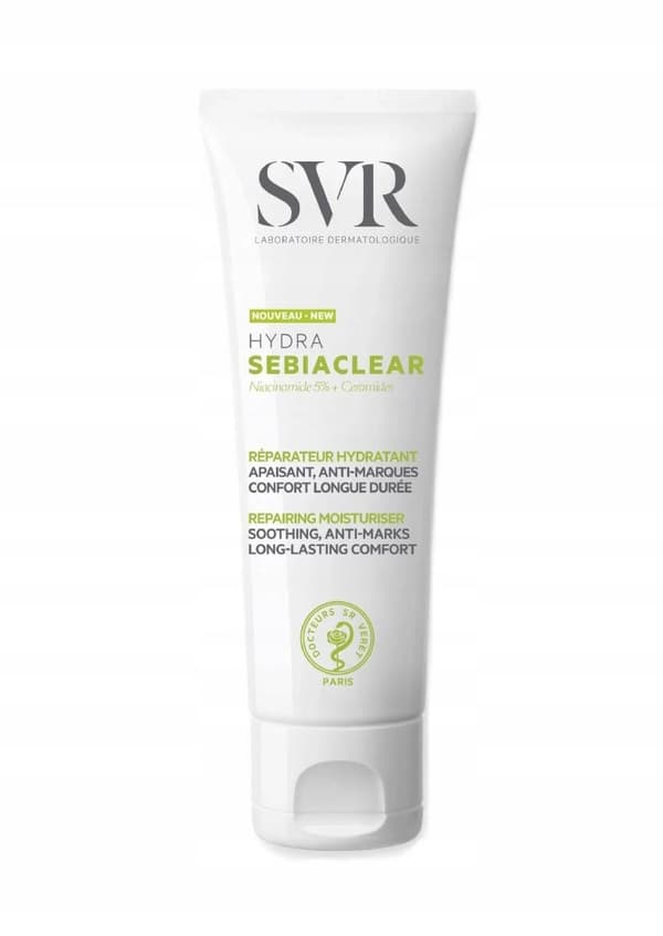 SVR SEBIACLEAR HYDRA Uudistava ja kosteuttava voide 40ml