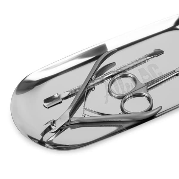 AlleLac silvermetallverktygsbacka