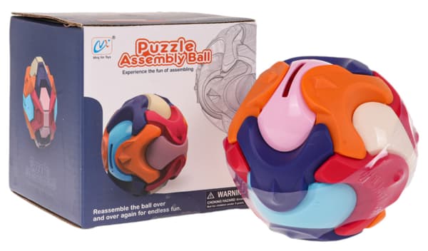 3D-pussel sfär