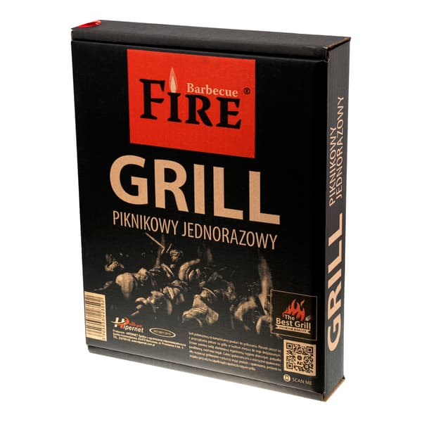 Kertakäyttöinen grilli