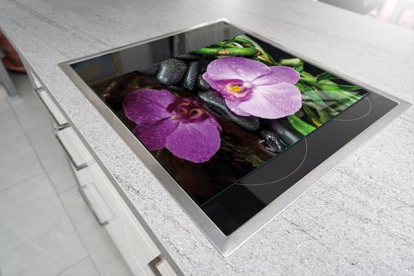 GLASSKÆREBRÆT 45x52 ORCHID