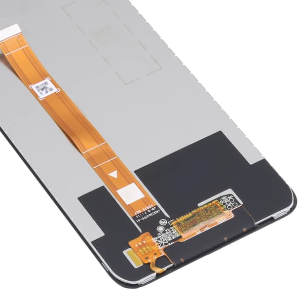 LCD-näyttö + kosketusnäyttö REALME 7i RMX2193 musta