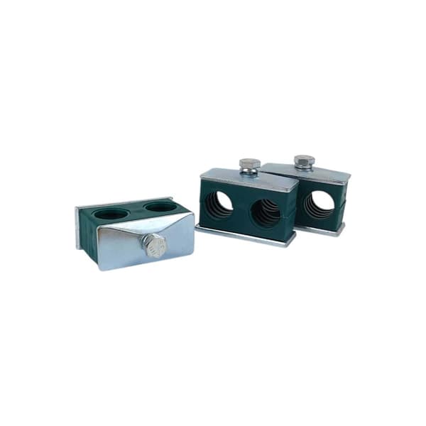 Kaksoispidike 32 mm:n hydrauliputkille