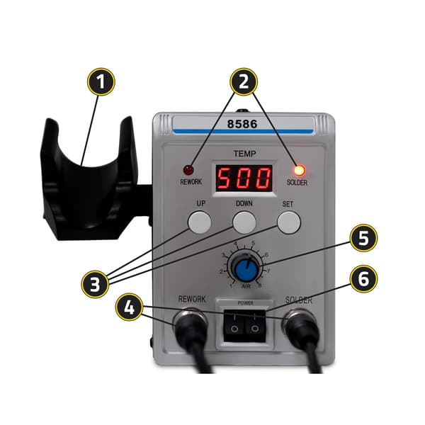 700W HM-29 Humberg loddestation