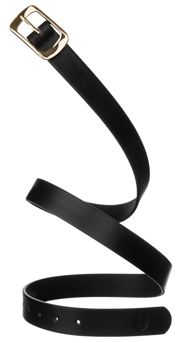 Smalt bælte PTN STU-17G2-105-4502 Sort