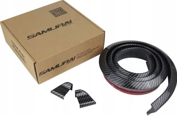 Universal bagklapsspoiler carbon