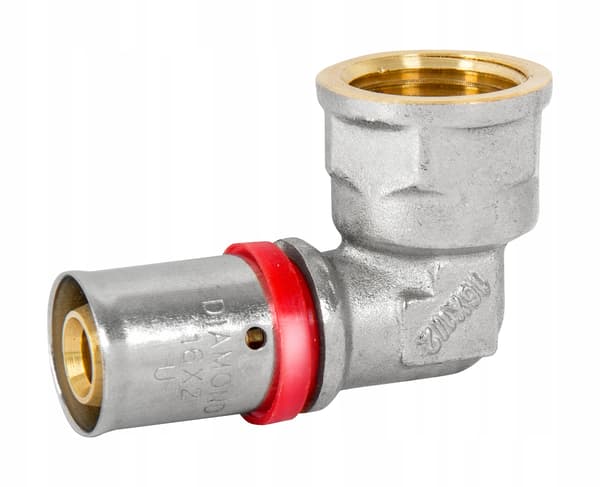 PEX-ALBUE 20X1/2 GW PRESSMÆSSET