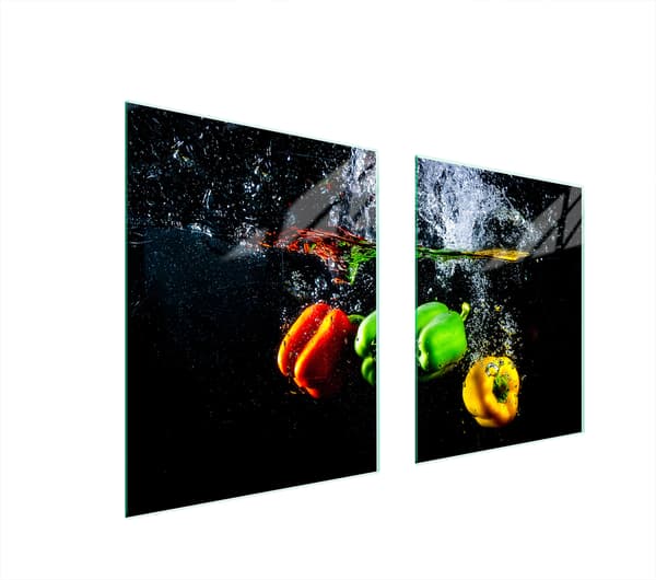 GLASSKYDDSPLATTA FÖR SPIS 85x52 PEPPER