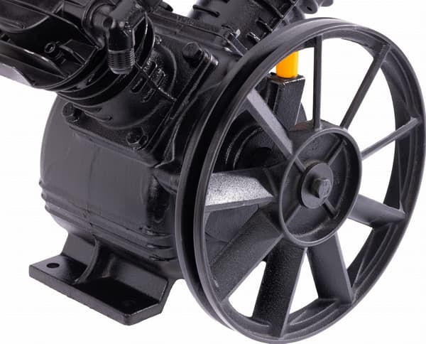 Kompressor 4KW 2-kolvskompressor | Kraft&Dele