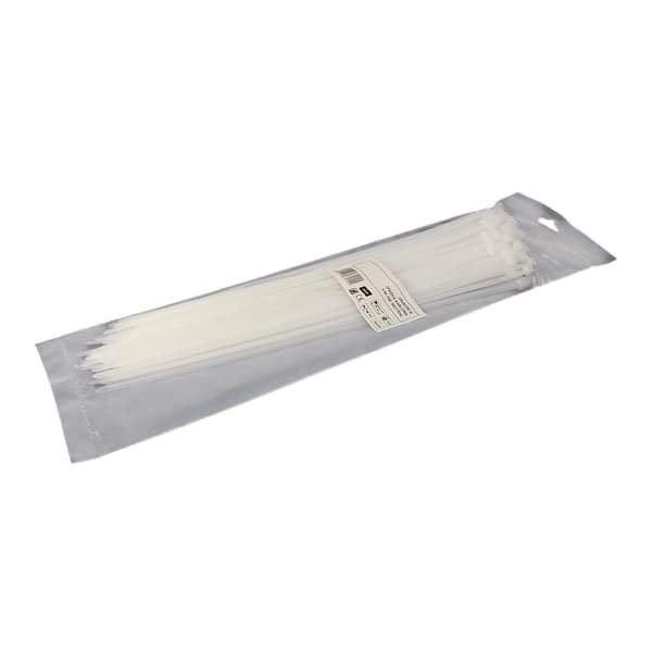 Buntbandstejp 4,8x350mm - 100st vit