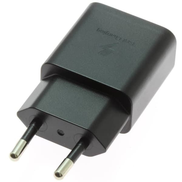 Samsung USB-C 15W vægoplader - Sort