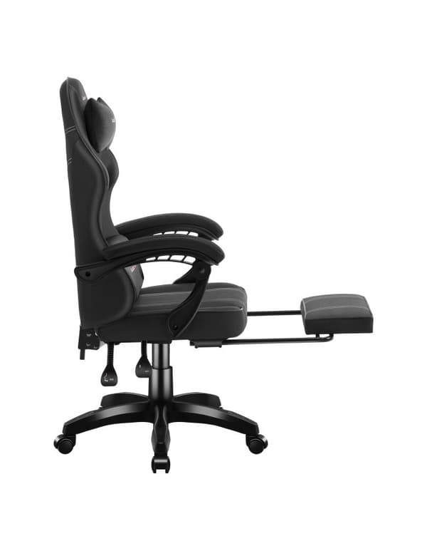 Force 3.7 Gamingstol i kolsvart