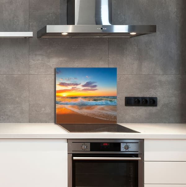 KEITTIÖN LASIPANEELI 65x60 Sea