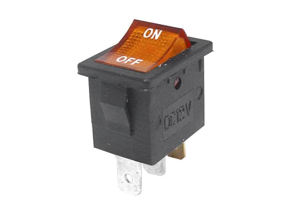 LYSENDE KONTAKT GUL 6A
