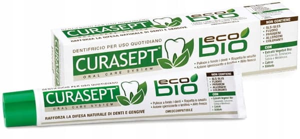 Curasept Eco Bio tandkräm 75 ml