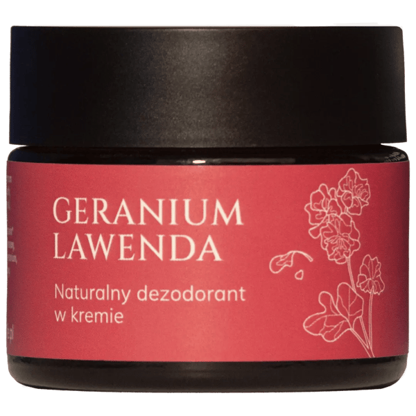 Naturlig deodorantkräm geranium lavendel - Mglife - 50ml